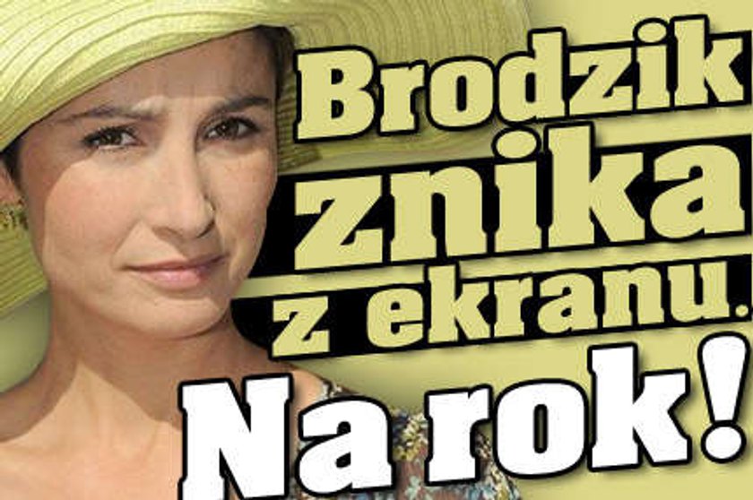 Brodzik znika z ekranu. Na rok!