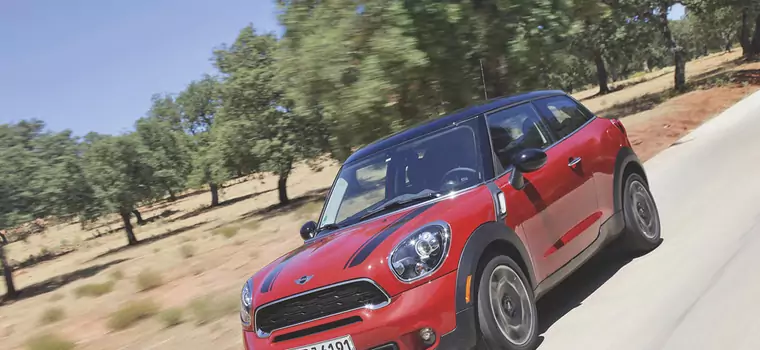 Mini Paceman: SUV w sylu coupe