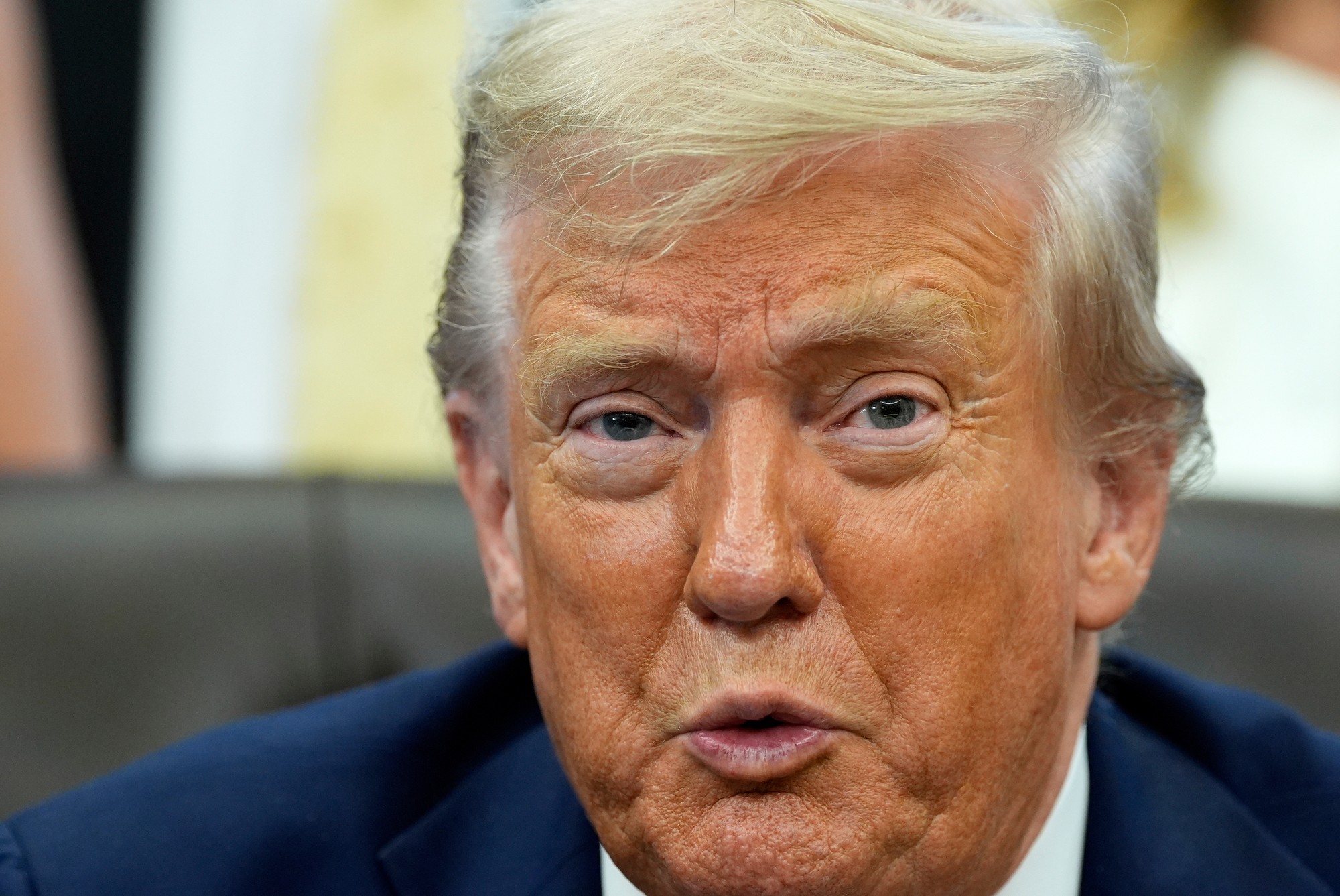 Americký prezident Donald Trump.