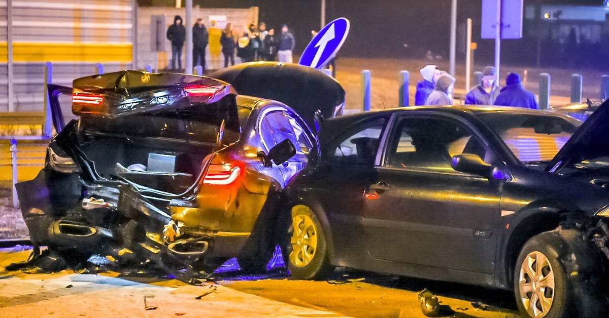 Wiemy, za ile naprawili rozbite BMW, którym jechał