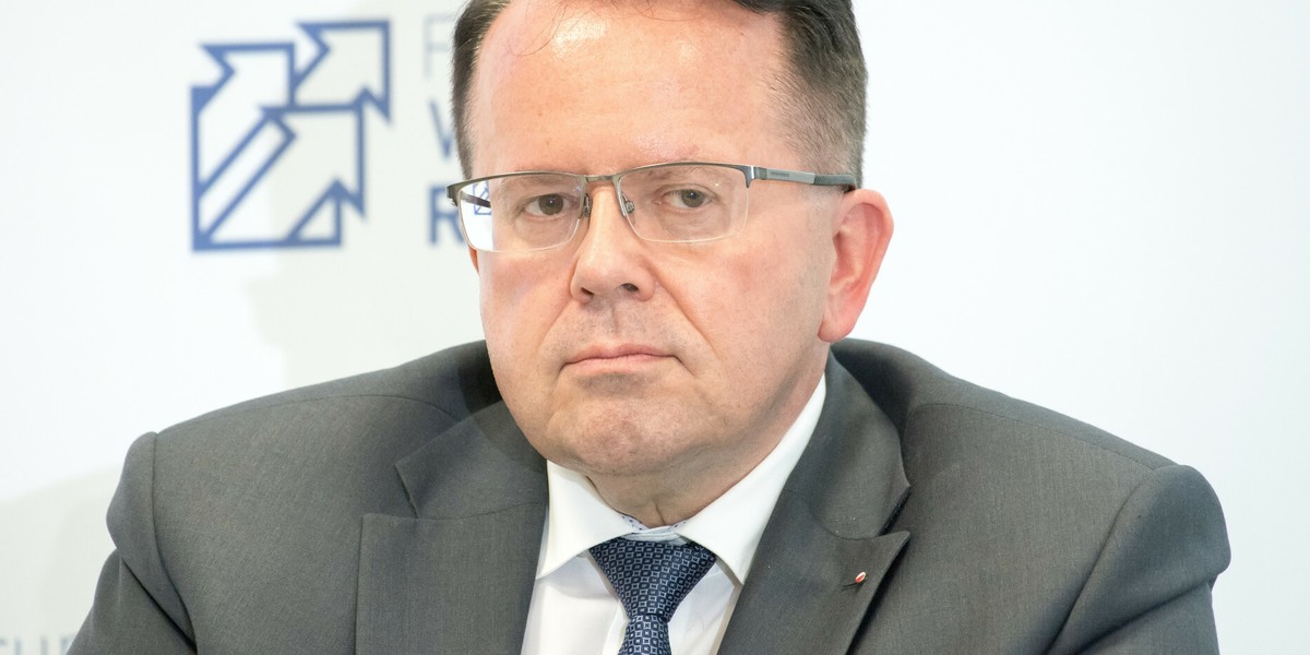 Arkadiusz Urban został w środę odwołany z funkcji prezesa Krajowego Zasobu Nieruchomości.