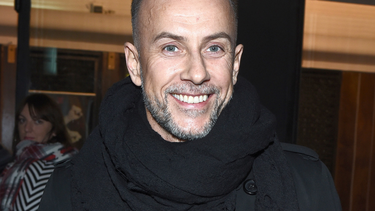 Adam Darski Nergal na starym zdjęciu na Instagramie