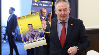 Minister Sienkiewicz ogłosił postawienie TVP w stan likwidacji. Internauci szybko zareagowali [MEMY]