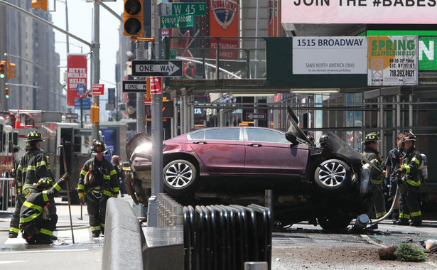 Sprawca wypadku na Times Square umyślnie wjechał w tłum. "Chciałem zabić ich wszystkich"