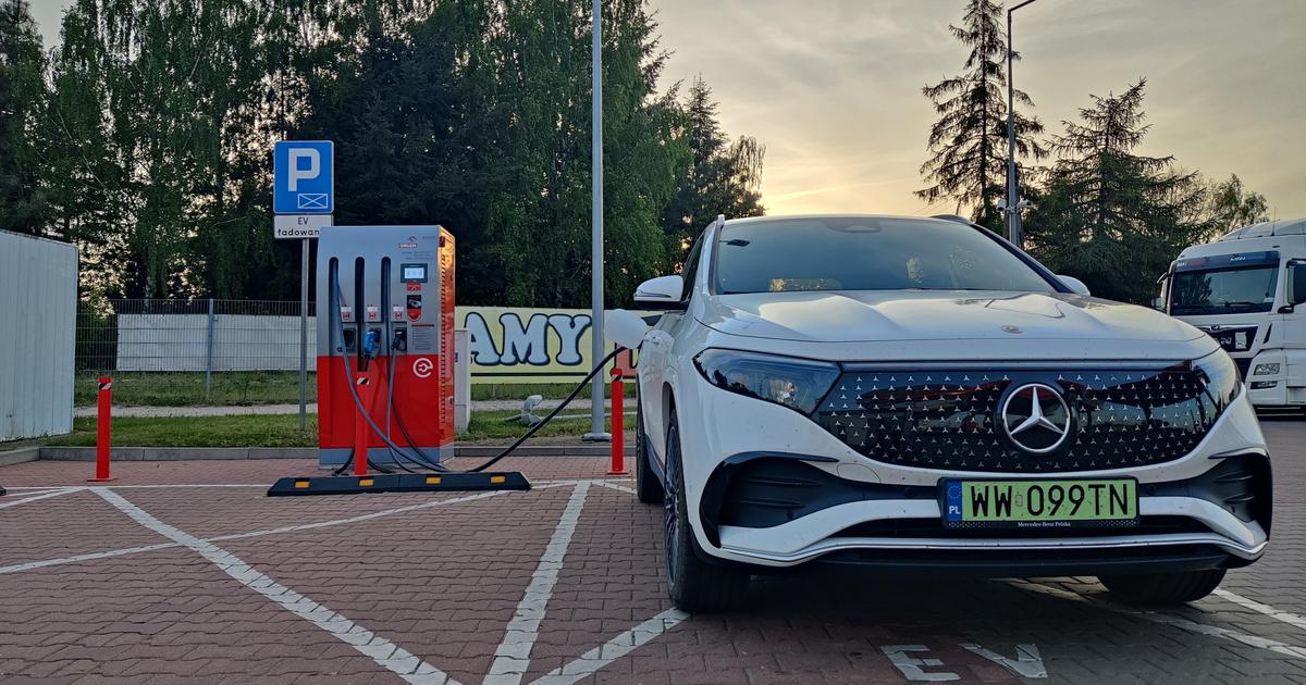  Przejechałem 900 km elektrykiem. Skończyło się na 41-godzinnym ładowaniu. Zaskoczeń było więcej