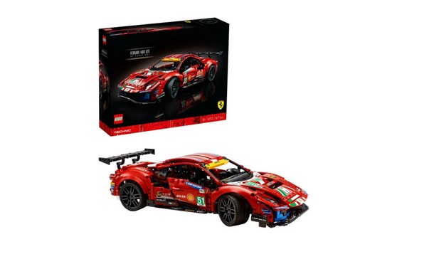 Lego Technic Ferrari 488 GTE AF Corse