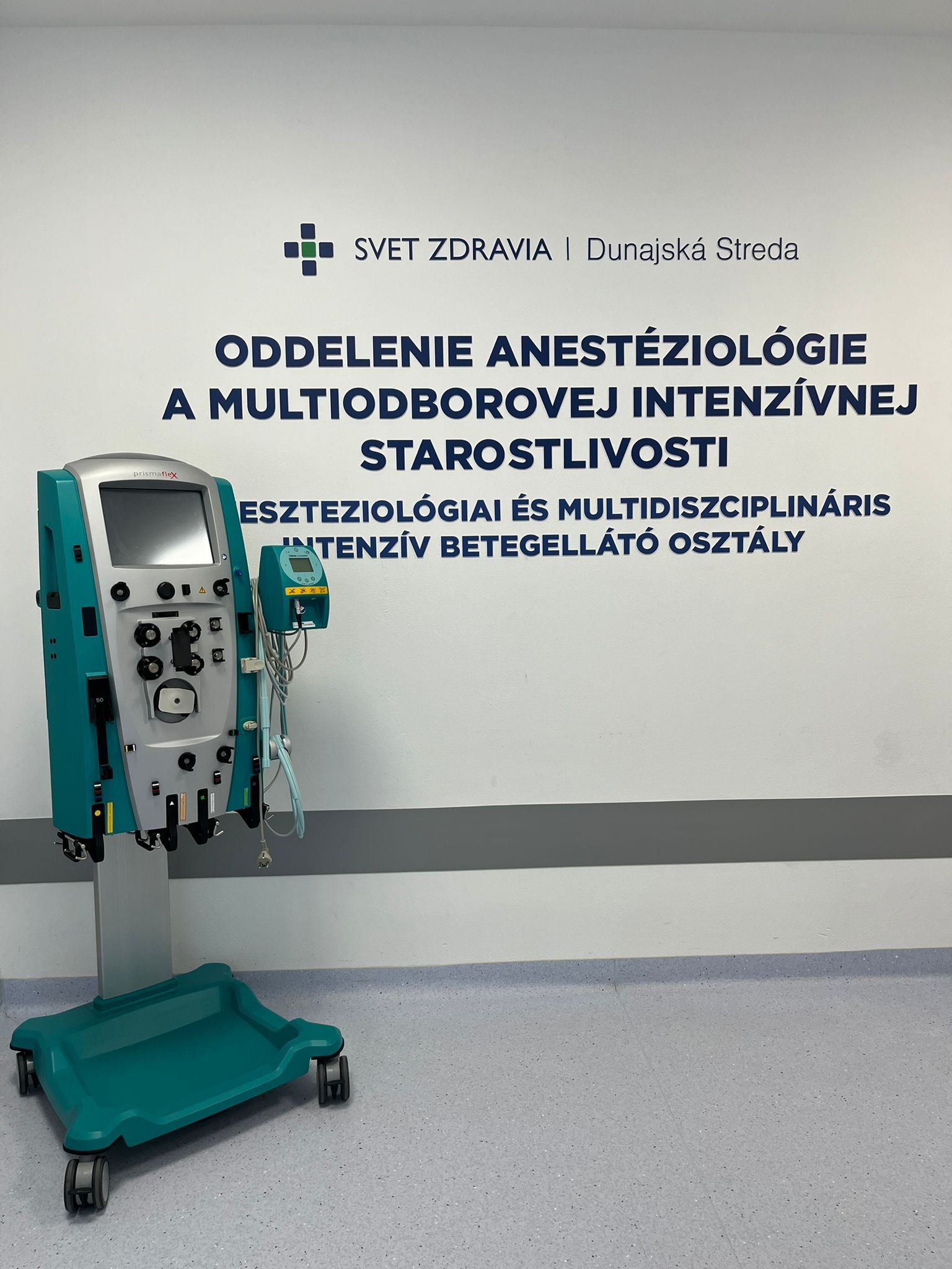 Pacienta Petra s multiorgánovým zlyhaním zachraňovali CVVH prístrojom.