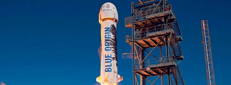 Założona przez Jeffa Bezosa spółka Blue Origin, przygotowując się do lotu na Księżyc, przeprowadziła 14 misji kosmicznych