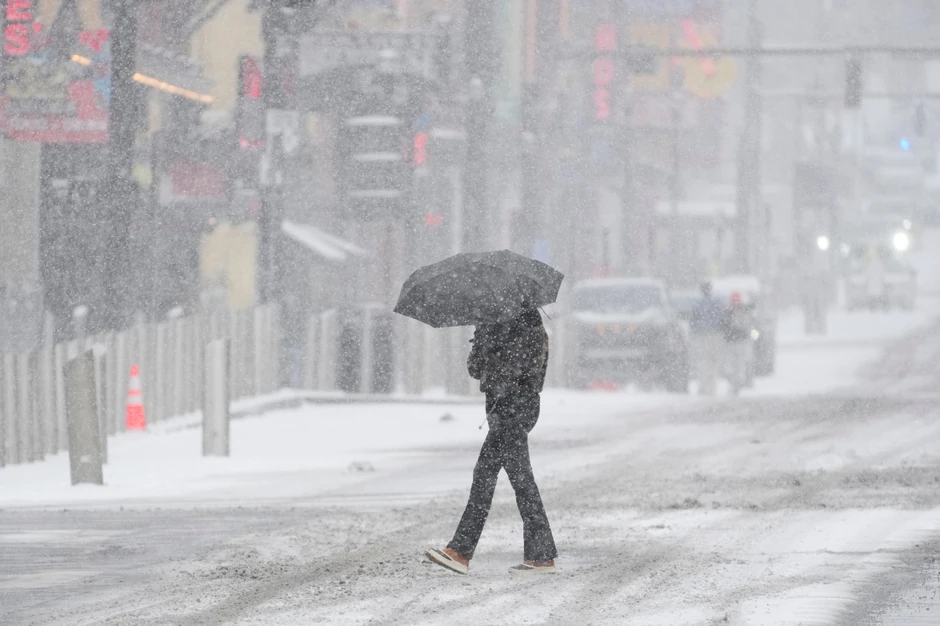 Snežna oluja u Americi - Nešvil, Tenesi, 24. januara