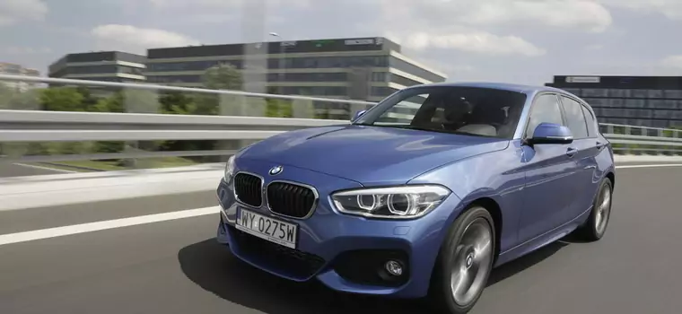 Szybkie bardziej z wyglądu - BMW 118i M Sport