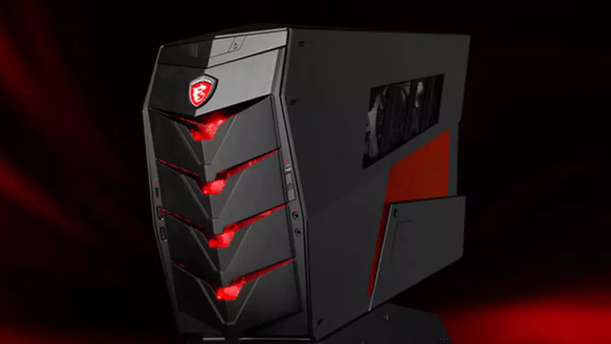 MSI Aegis, gamingowy komputer z kartą GeForce 970