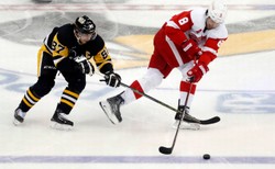 Liga NHL. Red Wings odrobili czterobramkową stratę i pokonali Penguins [WIDEO]