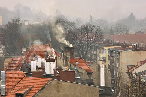 Spośród 20 najbardziej zanieczyszczonych miast Europy aż 12 znajduje się w Polsce.