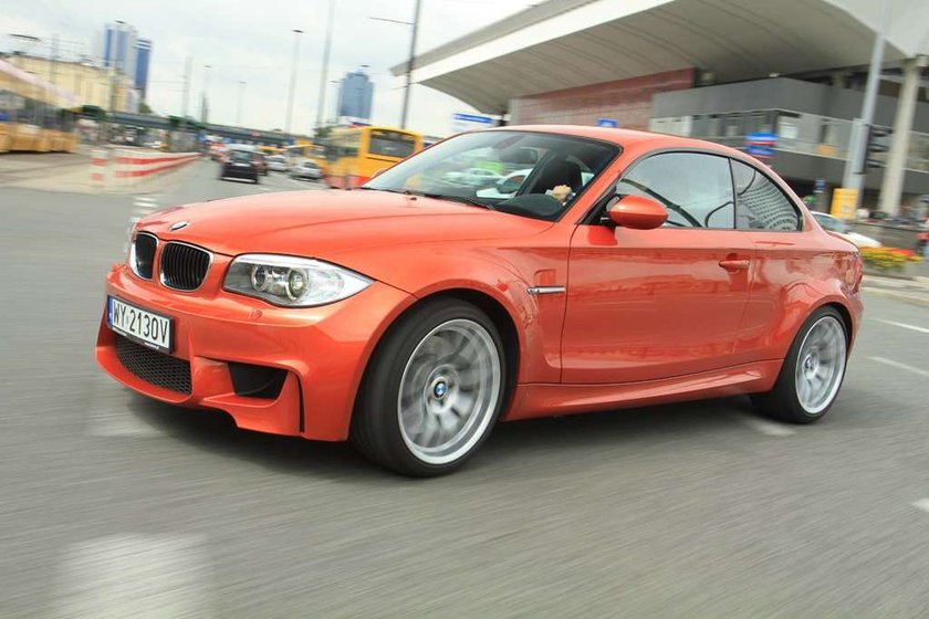 BMW serii 1M Coupe to sport w czystej postaci