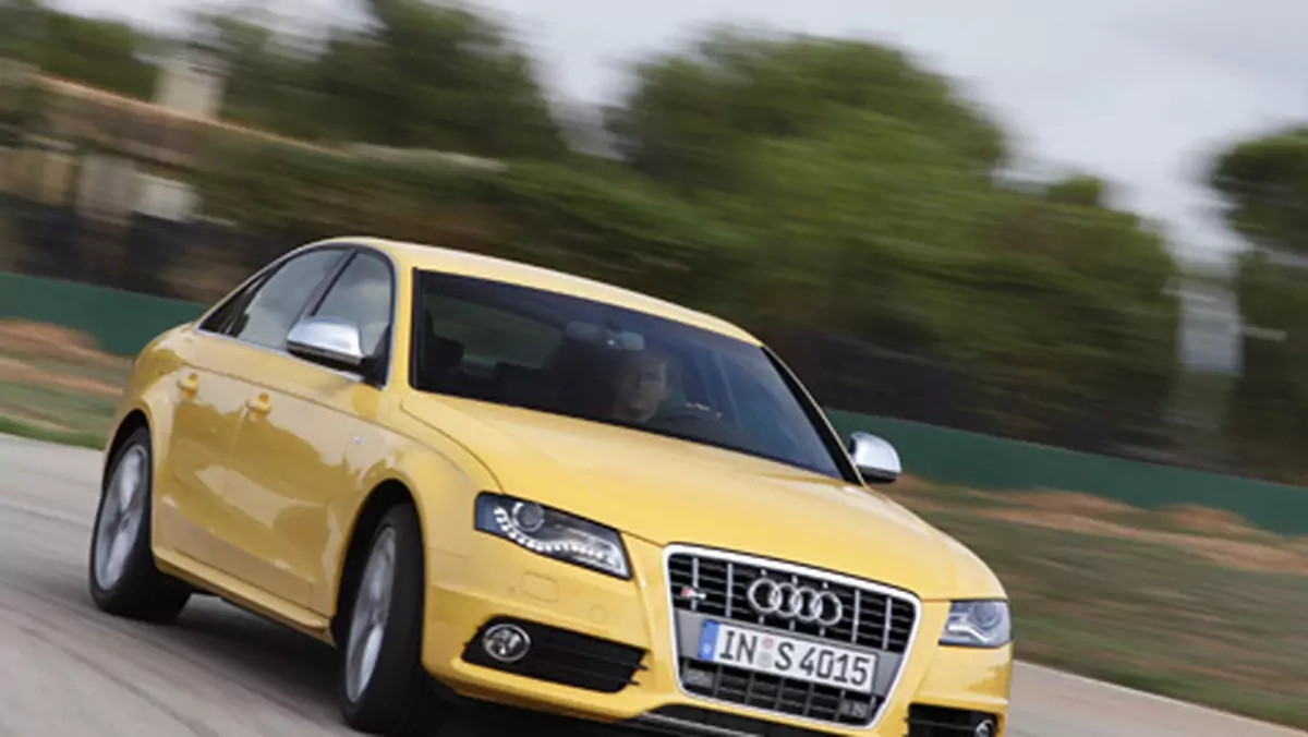 Audi S4 - Sportowiec zbyt ucywilizowany