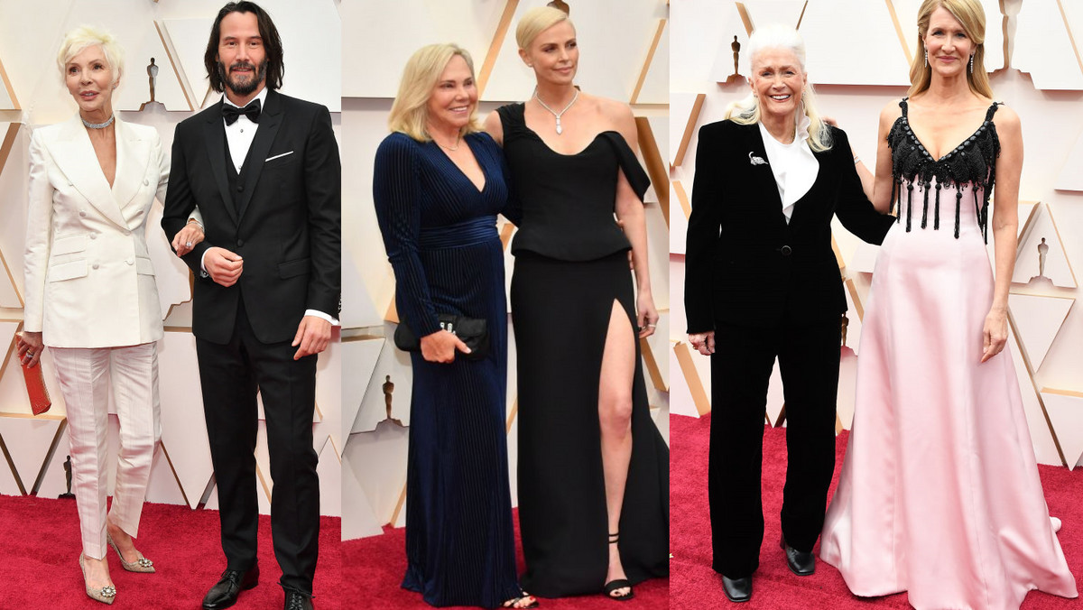 Oscary 2020: gwiazdy z mamami