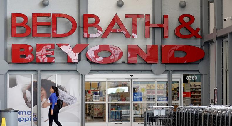 Bed Bath & Beyond is closing around 150 stores as it attempts to cut costs.