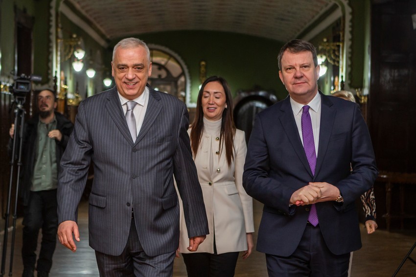 Potpisivanje ugovora za nastavak radova na zgradi Narodnog pozorišta