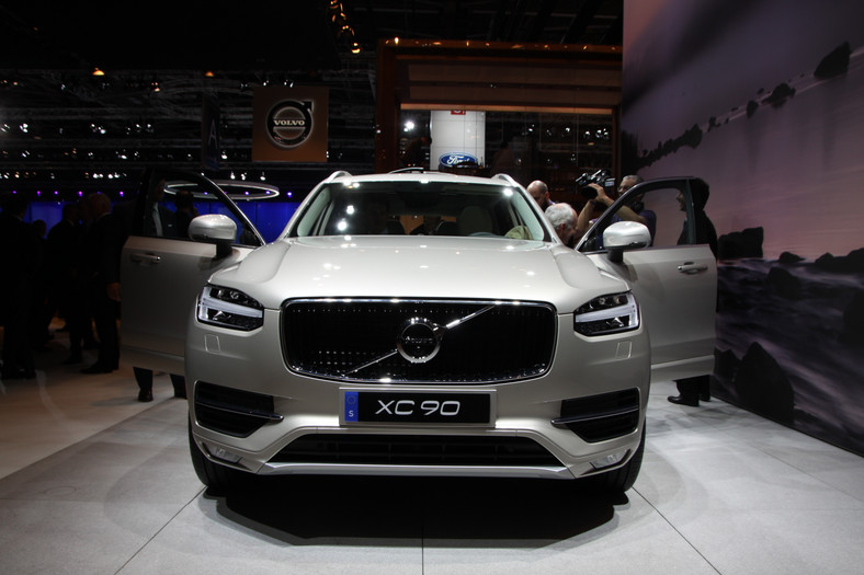 Volvo XC90 (Paryż 2014)