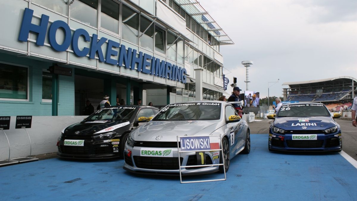 Volkswagen Scirocco R Cup