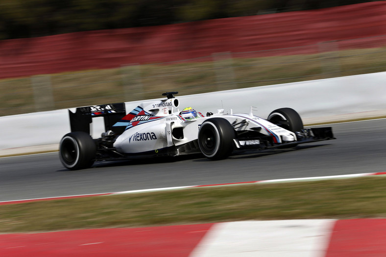 Williams FW38