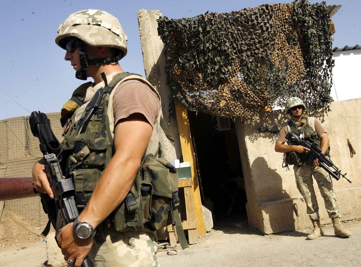 Nie wiadomo, czy uda się uzgodnić wyprowadzenie żołnierzy z Iraku