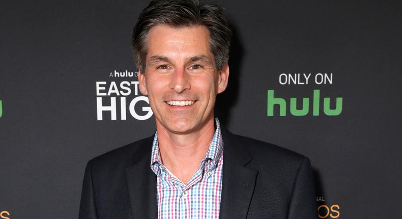 It worked out. Hulu CEO Mike Hopkins is pictured.