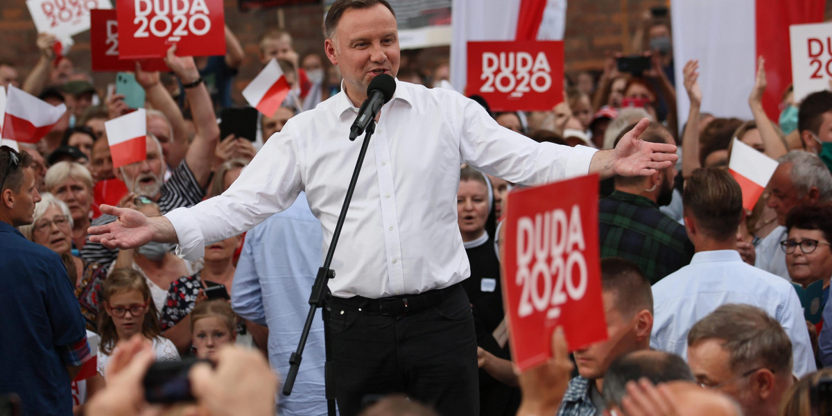 Andrzej Duda w Nowej Soli