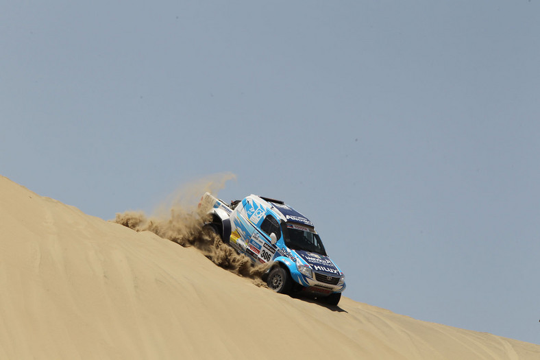 Dakar 2013: 3. etap, galeria Willy Weyens