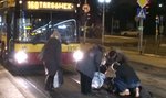 Autobus potrącił mężczyznę