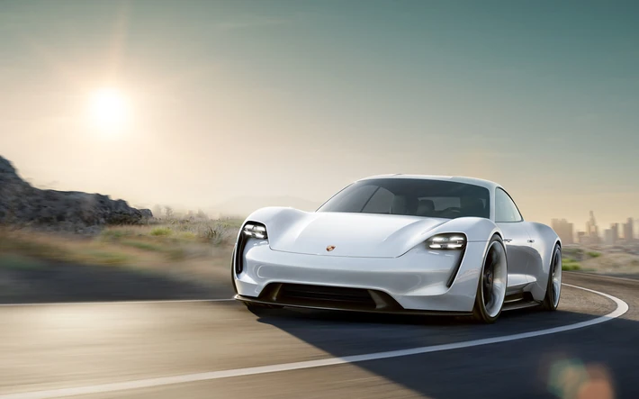 Porsche Mission E