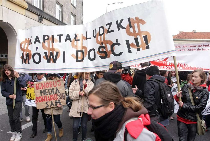 Biedacy przeciw bogaczom. Protesty w całej Europie
