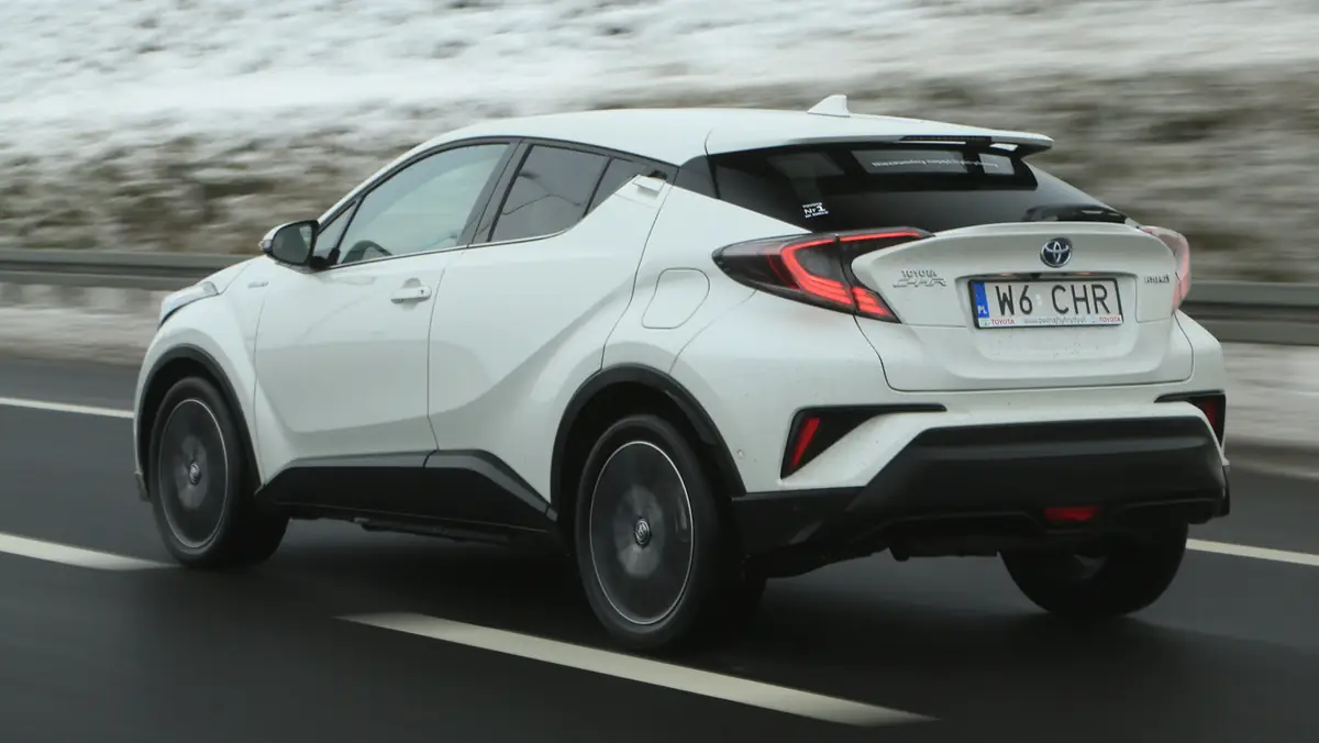 Toyota C-HR Hybrid