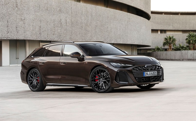Nowe Audi A6 Avant