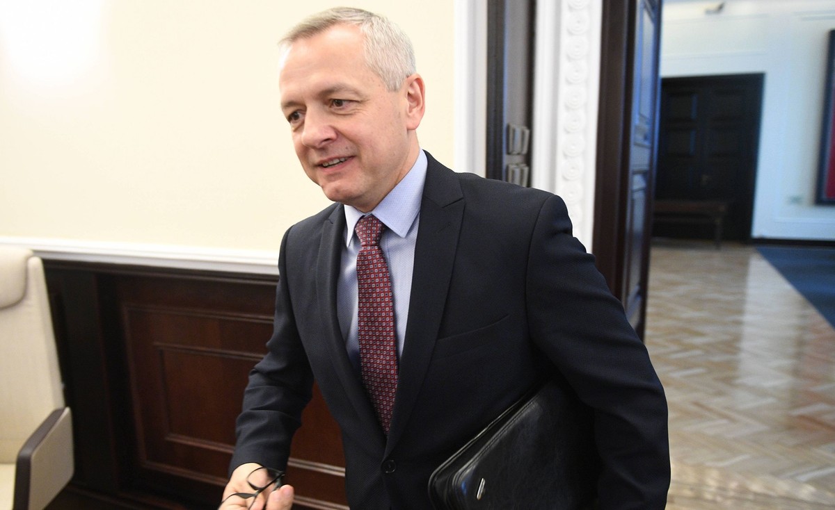 Minister cyfryzacji Marek Zagórski 