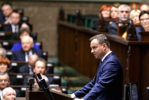 Andrzej Duda Sejm polityka