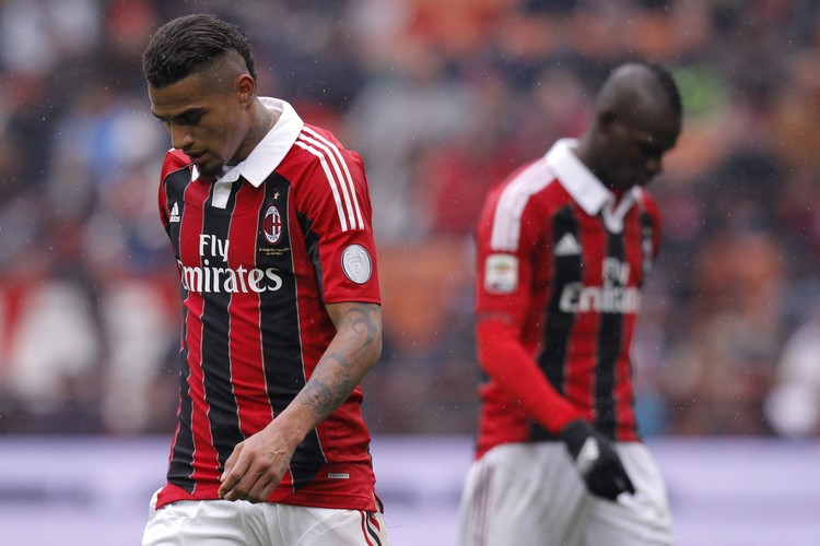 6. AC Milan - ten klub jest warty 945 mln dol.