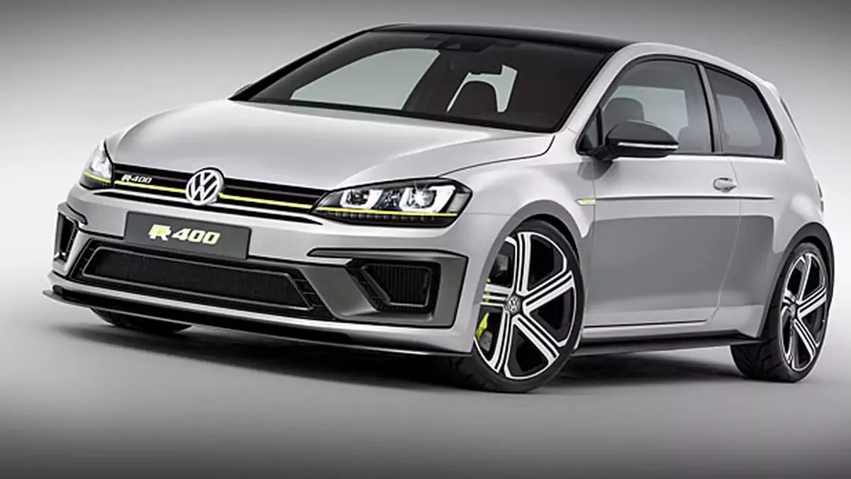 VW Golf R400