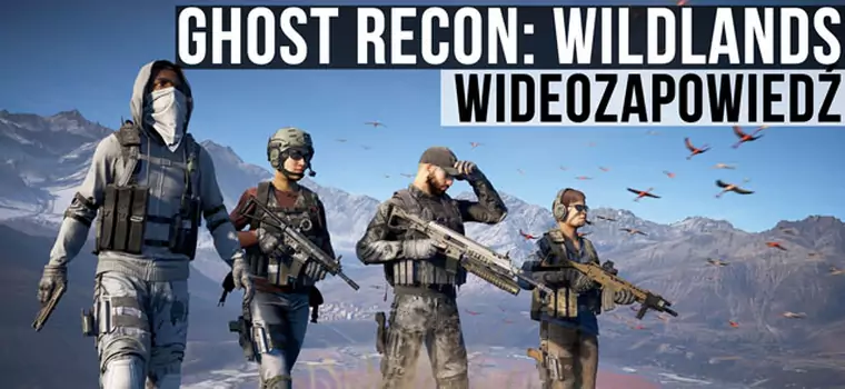 Wideozapowiedź - Graliśmy w Ghost Recon: Wildlands. Jest dobrze.