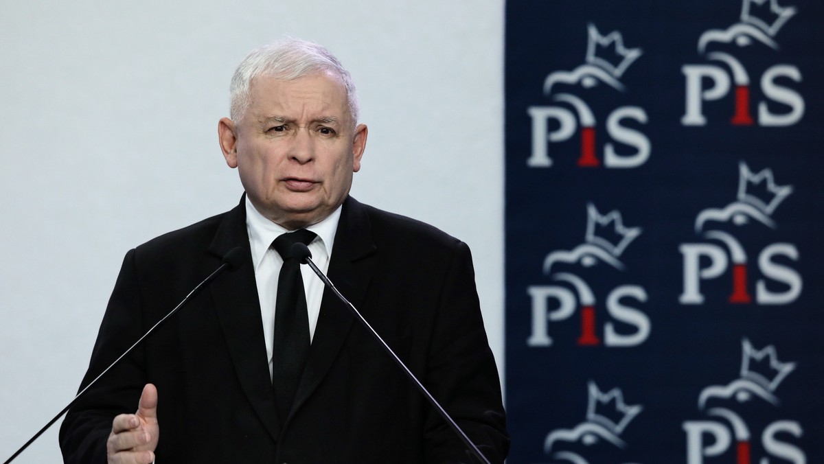 Jarosław Kaczyński o wyborach do Parlamentu Europejskiego