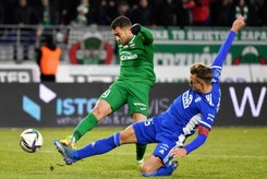 Remis Radomiaka z Wisłą Płock. Czerwona kartka w doliczonym czasie gry