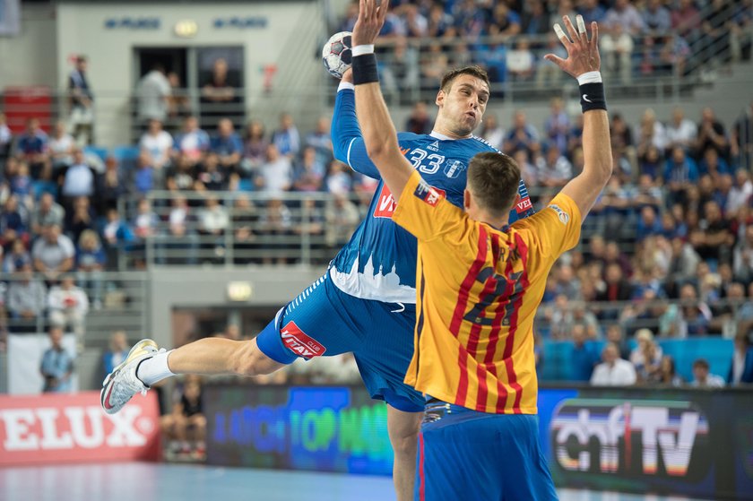 Orlen Wisła Płock 23:28 Barcelona. Liga Mistrzów