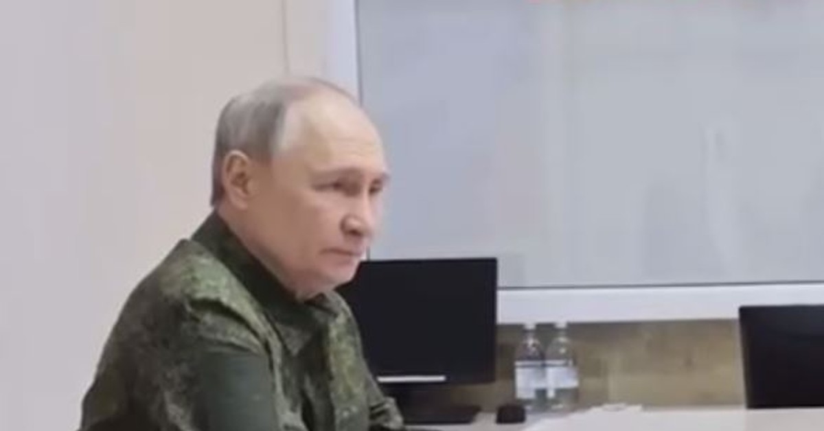 Putin w mundurze wojskowym! Pada rozkaz zniszczenia sił ukraińskich w obwodzie kurskim.