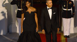 Michelle Obama zaszalała z dekoltem