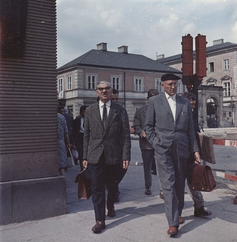 'Warszawa lata 50.', Wydawnictwo BOSZ