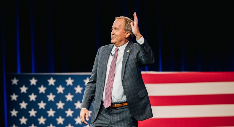 Texas Attorney General Ken Paxton.Brandon Bell/Getty Images