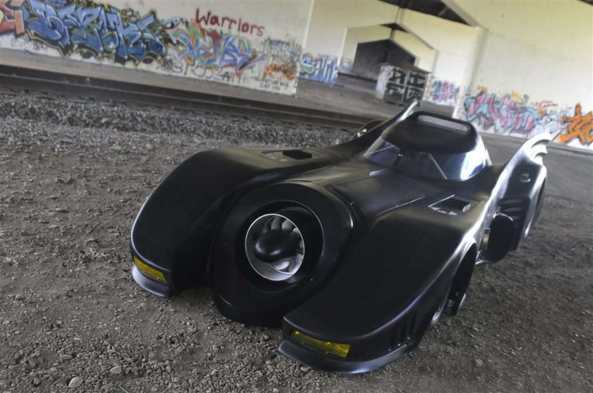 Samochód Batmana dopuszczony do ruchu