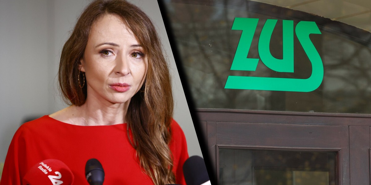 Ministra rodziny, pracy i polityki społecznej zawnioskowała o odwołanie prezes ZUS