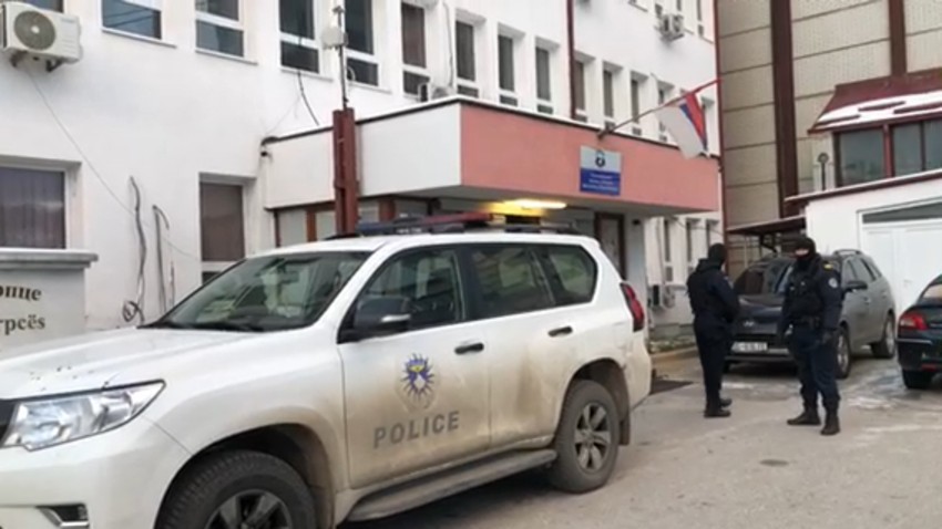 Upad kosovske policije u Štrpce