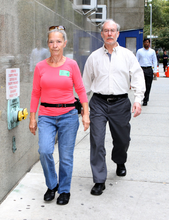 Julie i Stanley Patz (Nowy Jork, październik 2013 r.)